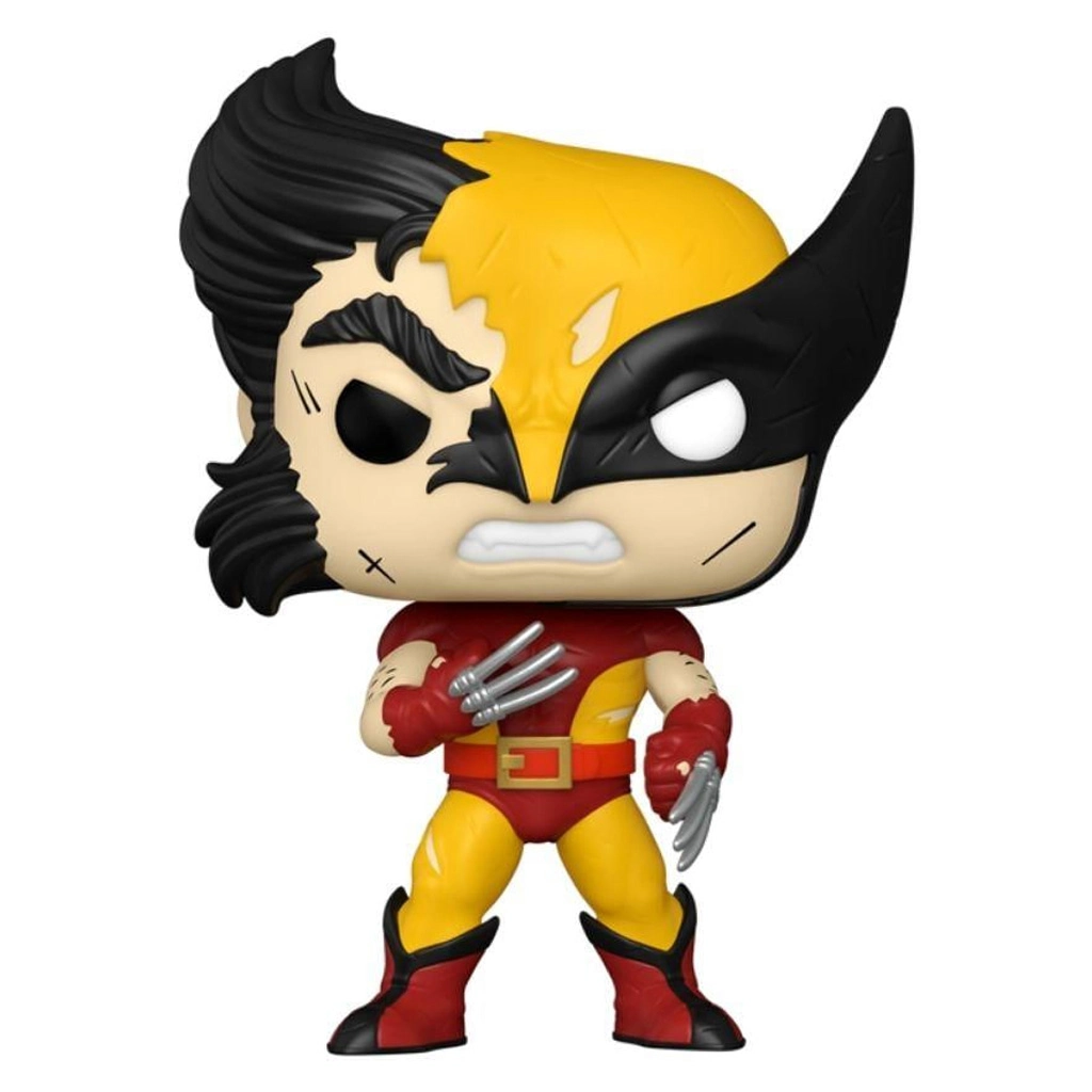678ae5e8-f005-47e8-b789-d15a5740d12f Funko Pop Marvel 50th - Wolverine (battle Damage) 1375 *special Edition* - Image 1
