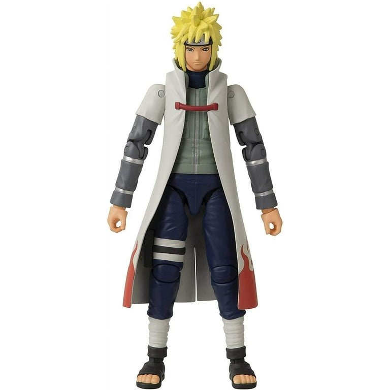 67D88E75-A627-6290-AC58-19A6A746318A.jpg Bandai Naruto Shippuden Anime Heroes Poseable Figure - Namikaze Minato - Image 1