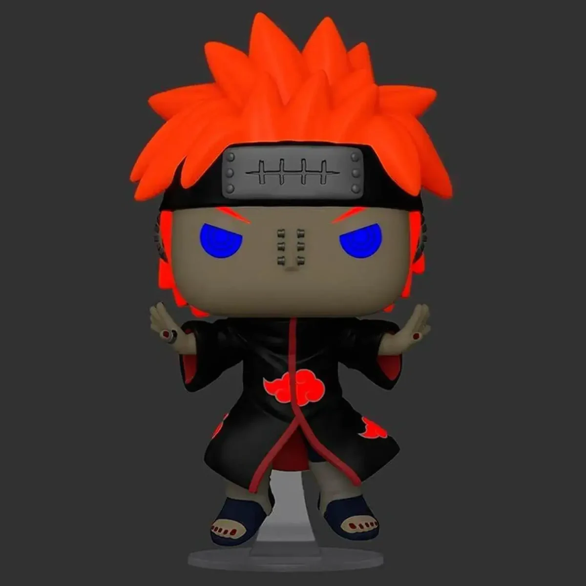 Funko Pop Naruto Shippuden – Pain (Almighty Push) #944 Special Edition – Glows in the Dark - Image 2