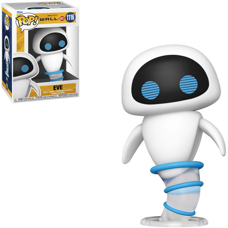 69EC7790-D43C-012F-ED36-243030072AD2.jpg Funko Pop Disney Wall-e Eve Flying 1116 - Image 1