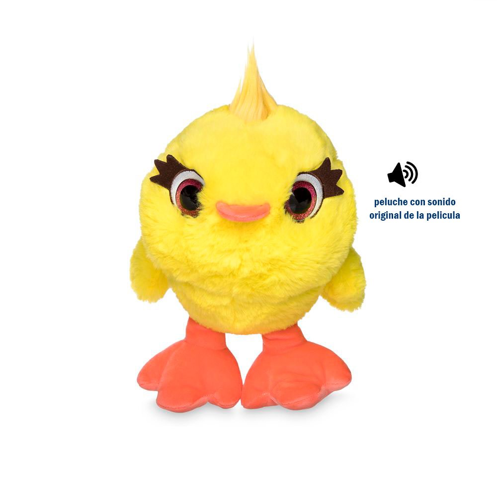 6FFB8865-E8A0-4A8C-2AD7-C3F042D674DE.jpg Ducky Talking Plush – Toy Story 4 – Small 25cm - Image 1