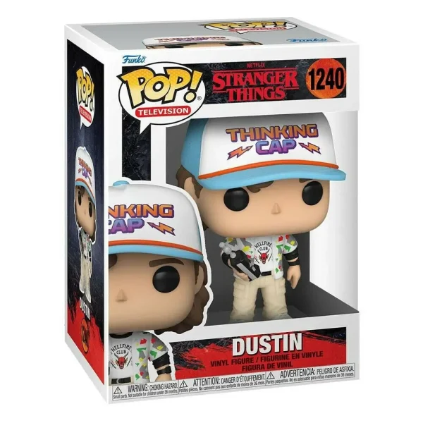 Funko POP Stranger things Dustin 1240
