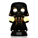 Funko POP Disney Halloween *Deluxe* Star Wars  – Darth Vader 727 *c/ luces* - Imagen 3