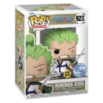 Funko Pop One Piece - Roronoa Zoro 923 *special Edition* *glows* - Imagen 3