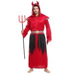 Disfraz Diablo Rojo 2 Piezas