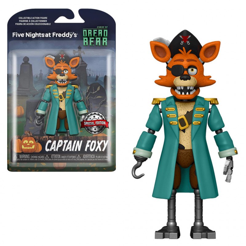 71B1F556-B482-5FAD-7BF8-960BB2AD4B55.jpg Funko Action Five Nights At Freddys - Captain Foxy - Image 1