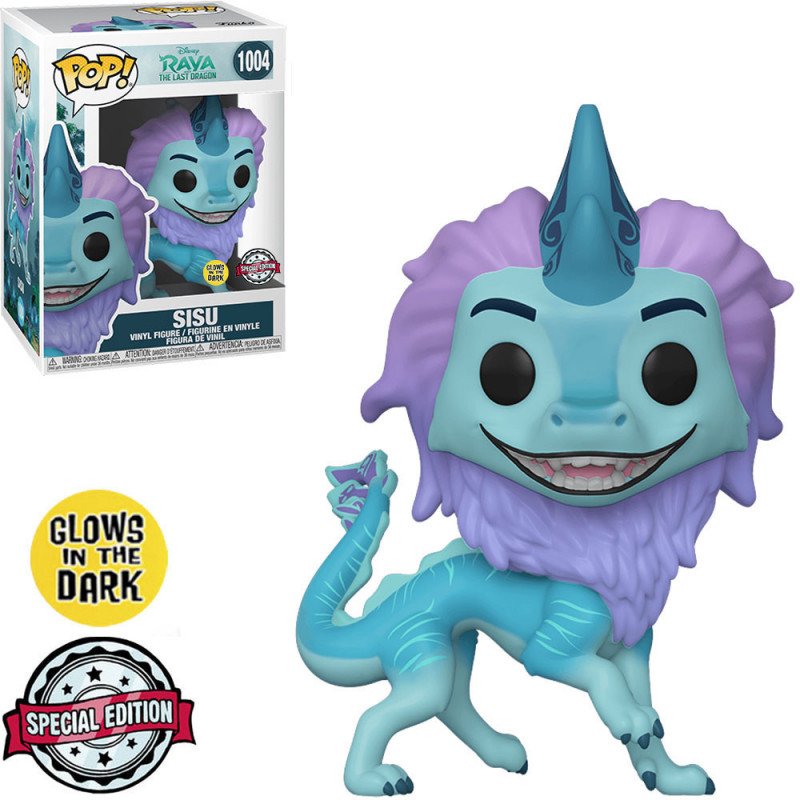 72C256AC-C852-C5D5-4DAA-9C0F3A5ECB2A.jpeg Funko Pop Raya And The Last Dragon - Sisu 1004 *glows In The Dark* *special Edition* 1004 - Image 1