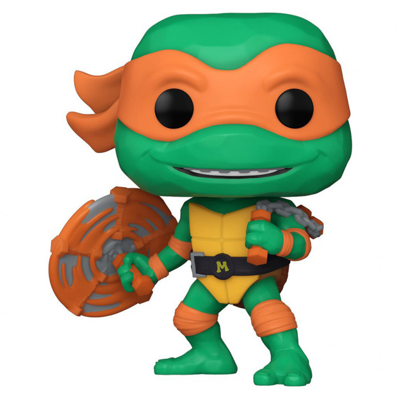 734A84D2-AA9C-99A8-5879-049240E95E58.jpg Funko Pop Teenage Mutant Ninja - Michelangelo 1395 - Image 1