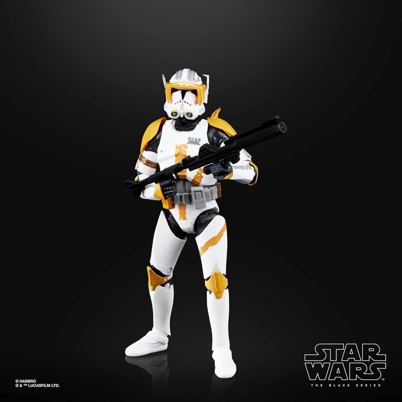 74978FFF-D37B-EED1-7AF9-3C06695E8205.jpg Star Wars The Black Series 50th Lucasfilm Clone Commander Cody 6" - Image 1