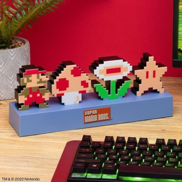 Super Mario Bros Icon Light
