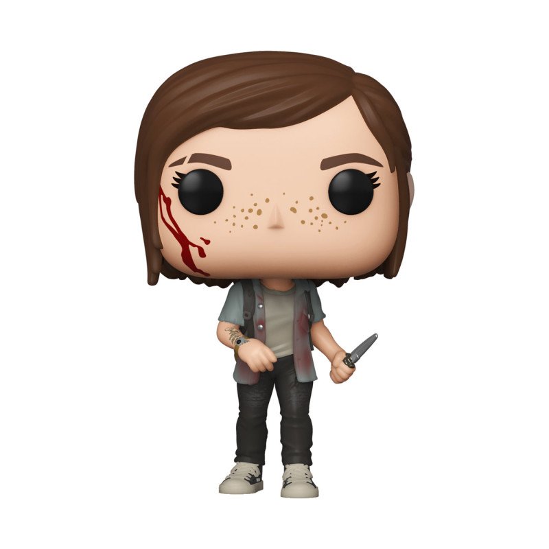 76E24E44-AE5E-F7A7-7F9B-23804F845C5B.jpg Funko Pop Games The Last Of Us Part Ii - Ellie 601 - Image 1