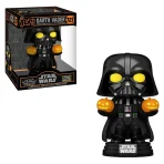Funko POP Disney Halloween *Deluxe* Star Wars  – Darth Vader 727 *c/ luces* - Imagen 4