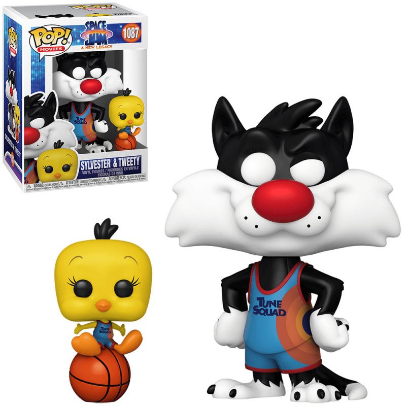788C0ED0-743D-FF1D-5CAA-CA54A6B527CF.jpeg Funko Pop Space Jam: A New Legacy - Sylvester & Tweety 1087 - Image 1