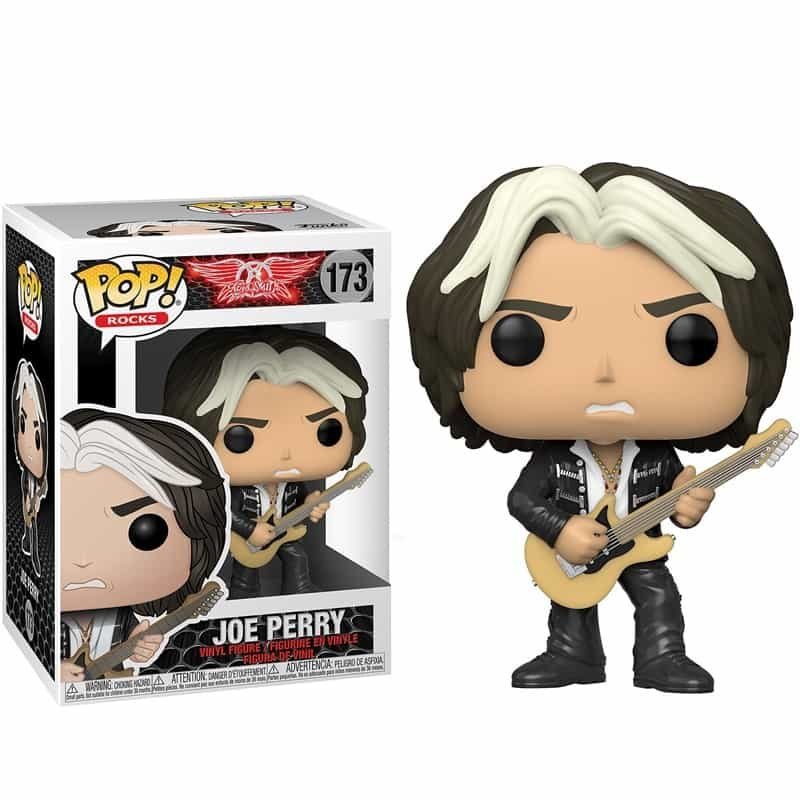 78AFB315-ECF8-294B-69F8-79B140F0D481.jpg Funko Pop Aerosmith - Joe Perry 173 - Image 1