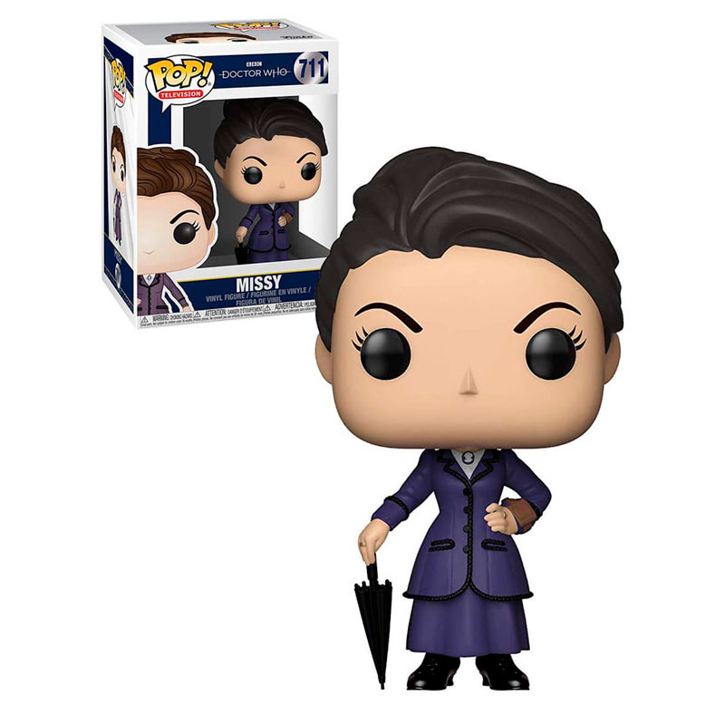 79918779-F673-05A8-D05F-E2EC516F5F10.jpg Funko Pop Doctor Who - Missy 711 - Image 1