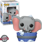 Funko Pop Disney Classics Dumbo In Bathtub 1195 *special Edition*
