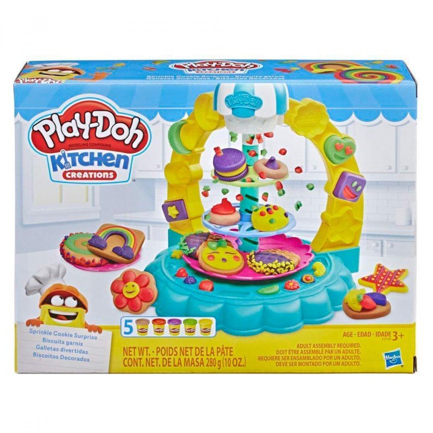 7D121CCB-22D6-DEA9-B31E-4F6E06381DC1.jpg Play-doh Sprinkle Cookie Surprice 355 - Image 1