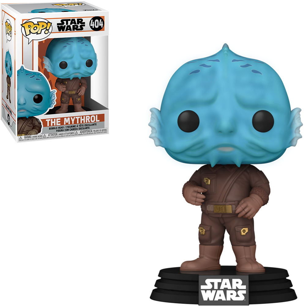 7E4DD9B0-F721-7133-6F43-23734F705F70.jpg Funko Pop Star Wars The Mandalorian - The Mythrol 404 - Image 1