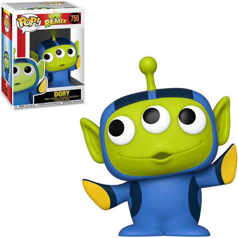 7F2F1AF4-70FE-4132-3BCB-DE79E41FCC64.jpg Funko Pop Pixar Remix - Dory 750 - Image 1