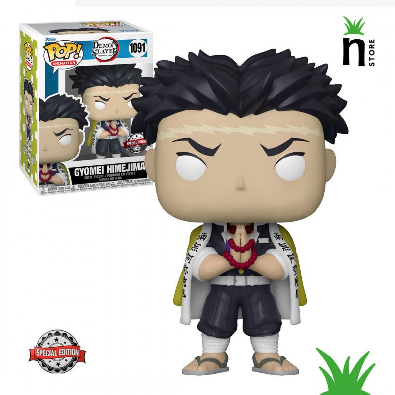 7FCFCBAC-146F-B9CB-A453-894772662AA0.jpg Funko Pop Demon Slayer : Gyomei Himejima 1091 *special Edition* - Image 1