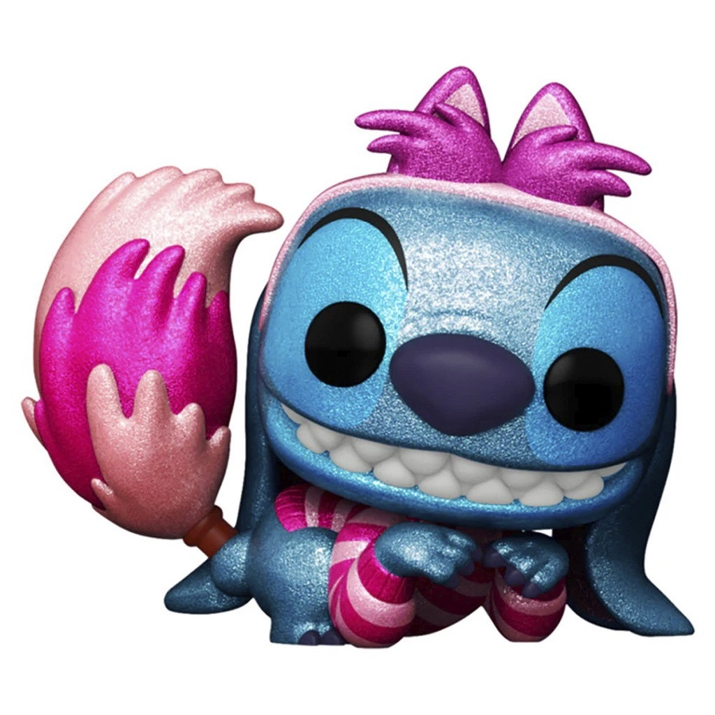 7cf3ecfd-1a1b-416f-b0ff-e21fb506270e Funko POP Disney Stitch in costume – Stitch as Cheshire Cat 1460 *glitter* - Image 1