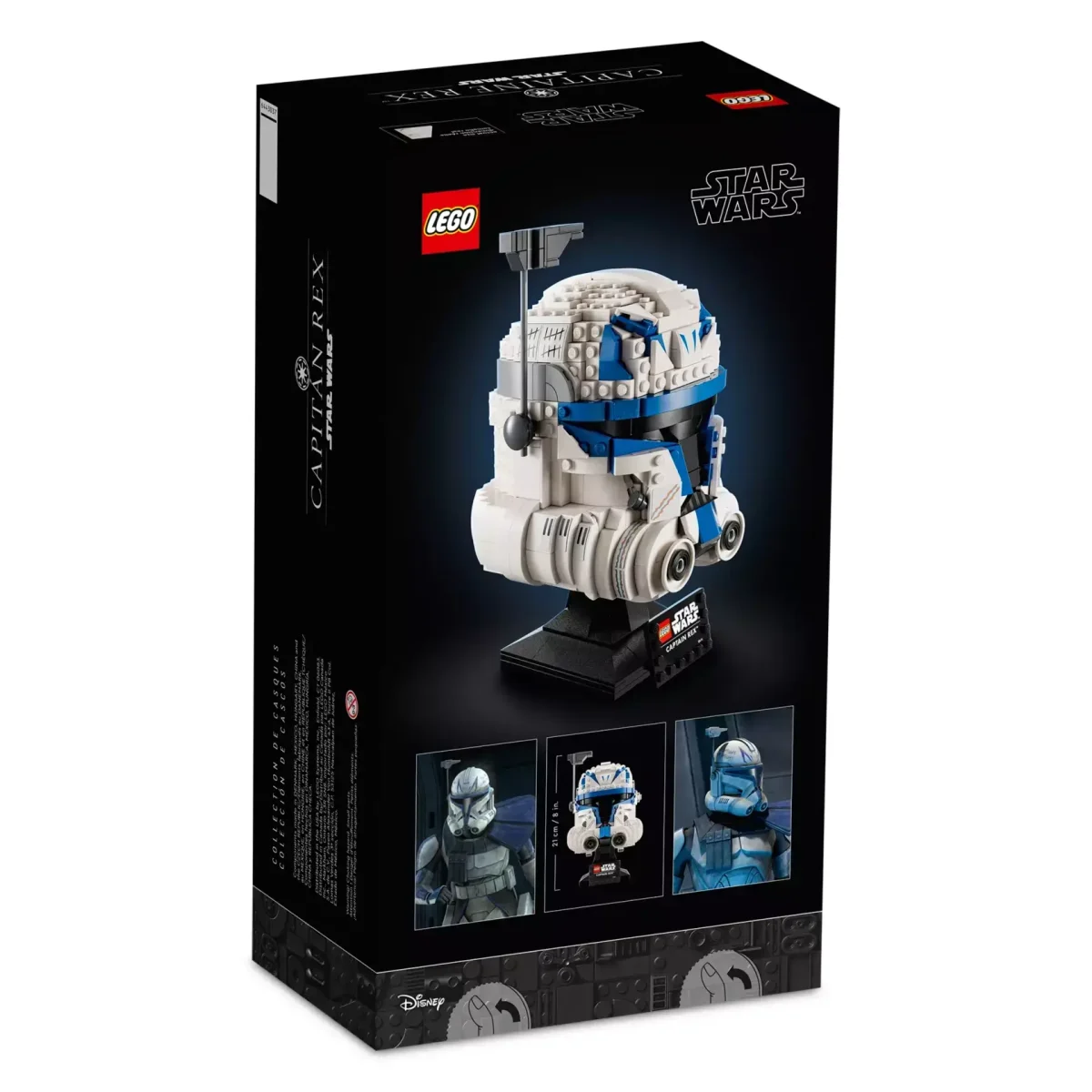 Lego Star Wars Captain Rex Helmet Building Set The Clone Wars - Imagen 4