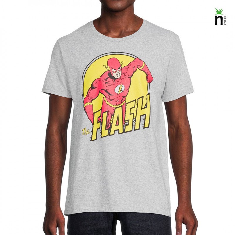 811AA655-DAF1-058C-5BFC-E97413486438.jpg Remera Dc Comics The Flash - Image 1