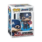 Funko Pop Marvel Avengers EndGame Captain America 573 - Imagen 2
