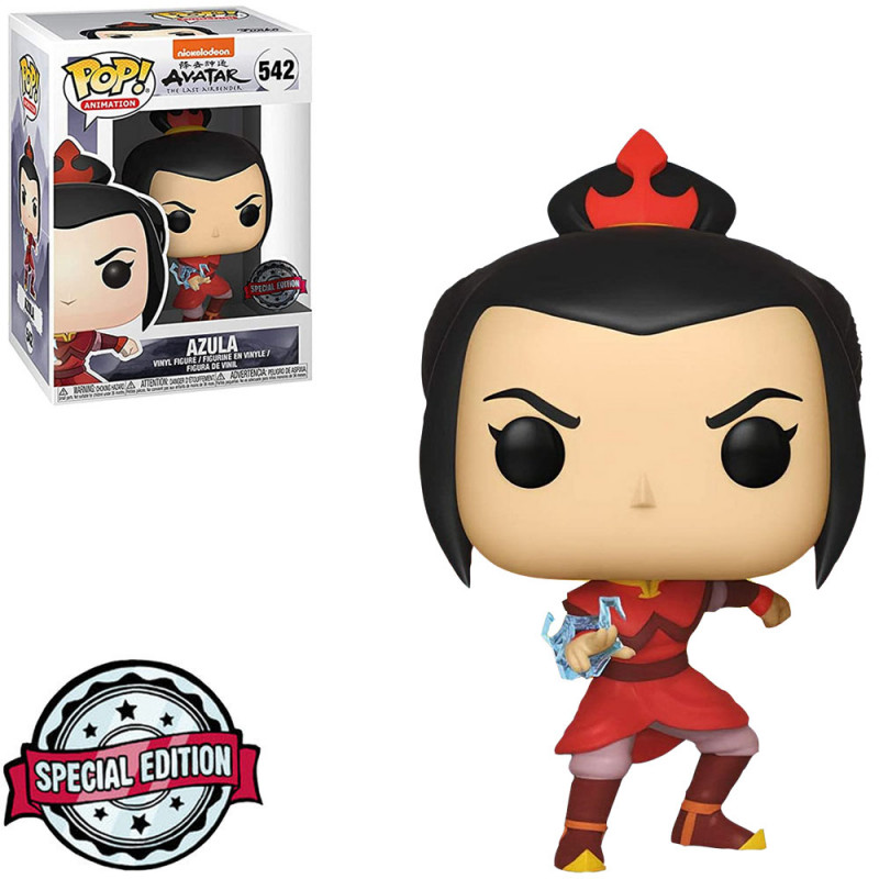 8214A8AC-4973-EEB9-088E-479893968736.jpeg Funko Pop Avatar The Last Airbender - Azula 542 *special Edition* - Image 1