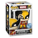Funko Pop Marvel 50th - Wolverine (battle Damage) 1375 *special Edition* - Image 2