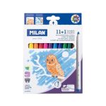 Milan Caja 11+1 Rotuladores Borrables