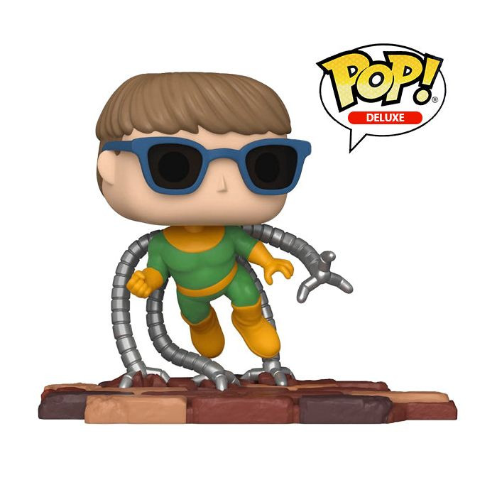 84085D1A-C984-F4F8-4DE6-AE80BA01EEDB.jpg Funko Pop Deluxe Marvel Sinister Six: Doctor Octopus 1013 - Image 1