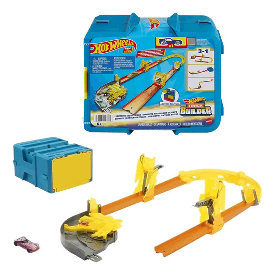 8658E46F-469A-86CA-DCE8-8D089742D140.jpg Hot Wheels Surtido De Caja Mediana - Image 1