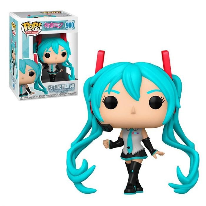8686492B-73A9-4F4F-759D-63399AD282B9.jpg Funko Pop Vocaloid Hatsune Miku V4x 960 - Image 1