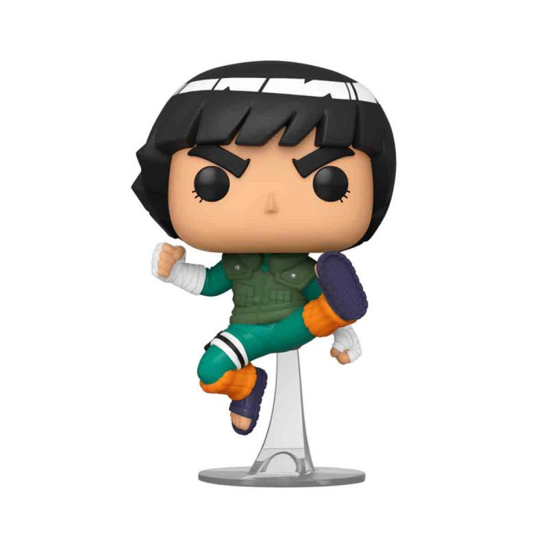 8698D543-D9AD-DAC3-E18E-7BC804D1C4C5.jpg Funko Pop Naruto Shippuden - Rock Lee 739 *special Edition* - Image 1
