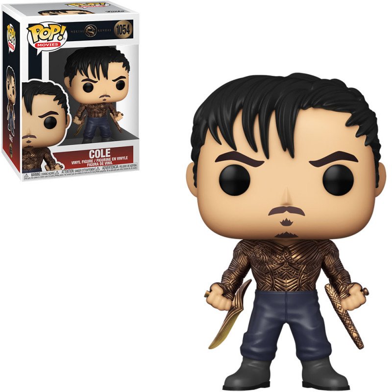 86C2BAD0-7B11-2F72-737F-235C9EE61048.jpg Funko Pop Mortal Kombat Cole 1054 - Image 1