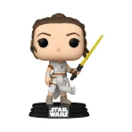 Funko Pop Star Wars - Rey (yellow lightsaber) 432