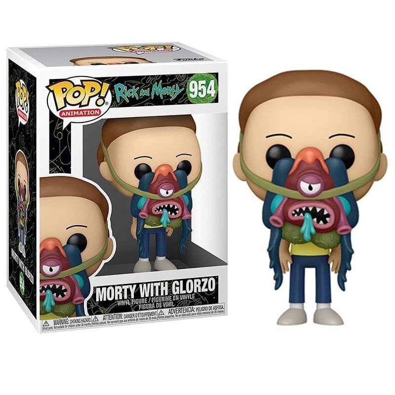 881B41F6-C727-AA54-CD5C-B050353C601D.jpeg Funko Pop Rick And Morty - Morty With Glorzo 954 - Image 1