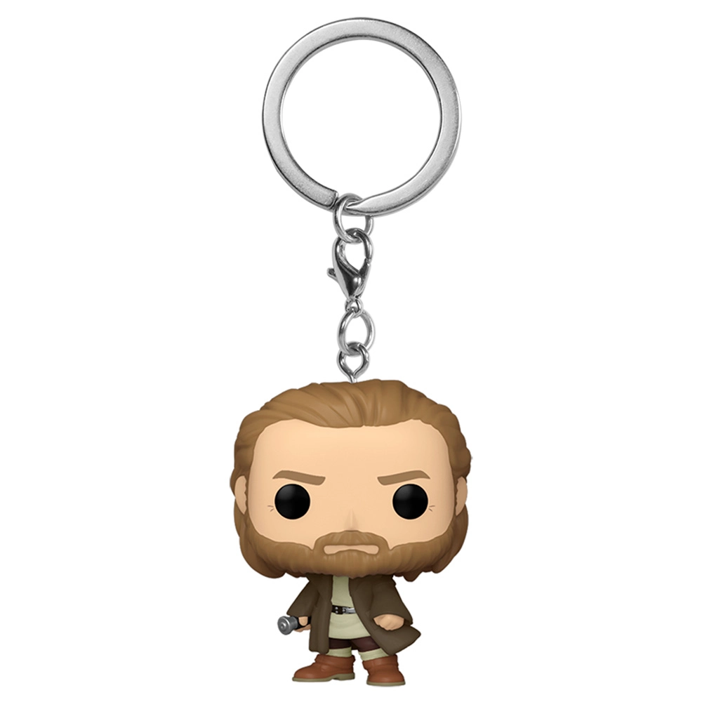 Obi-Wan Kenobi Funko Keychain Star Wars Obi-Wan Kenobi