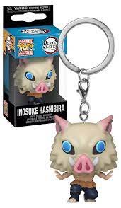 889698688659 Funko Keychain Demon Slayer - Inosuke Hashibira - Image 1