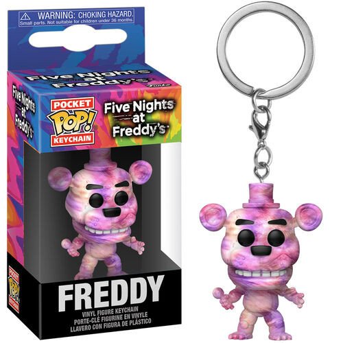 8A4440E3-E278-FE89-9F12-548FCE6D5843.jpg Funko Pop Keychain Five Night At Freddys : Freddy - Image 1