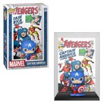 Funko Pop Comic Covers Marvel - Captain America 27