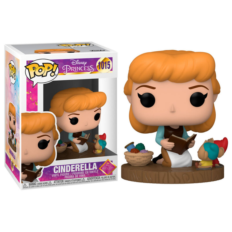 8CDFD276-17C9-9B1C-644C-61407C6CAC29.jpg Funko Pop Disney Ultimate Princess - Cinderella 1015 - Image 1