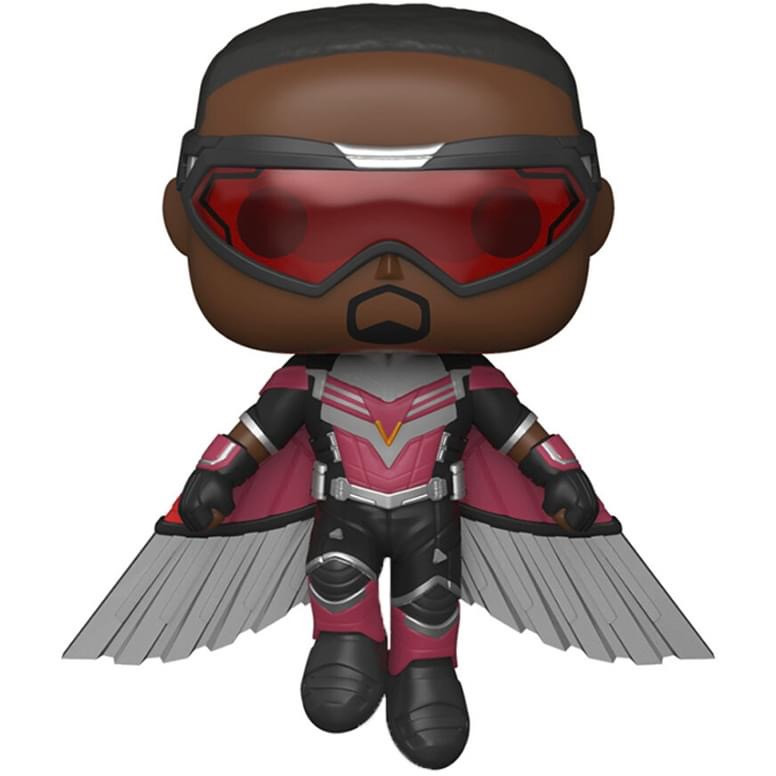 8EF87424-DA7F-B6F5-74A2-DB326C0E607D.jpeg Funko Pop! Marvel The Falcon And The Winter Soldier - Falcon 812 - Image 1