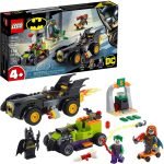 Lego Dc Super Heroes Batman Vs The Joker Batimobile Chase 136 Pcs