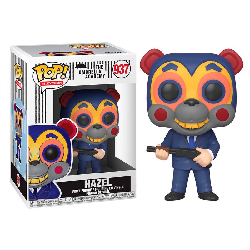 95D3472C-B4F4-E5AA-B4D8-1998E209C69E.jpg Funko Pop The Umbrella Academy - Hazel 937 - Image 1