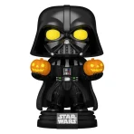 Funko POP Disney Halloween *Deluxe* Star Wars  – Darth Vader 727 *c/ luces*