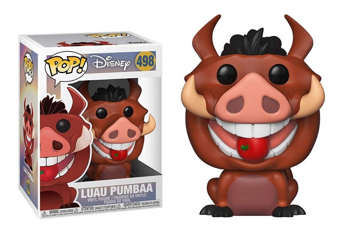 979C9336-C969-EE97-A191-99206740A687.jpg Funko Pop Disney Lion King - Luau Pumbaa 498 - Image 1