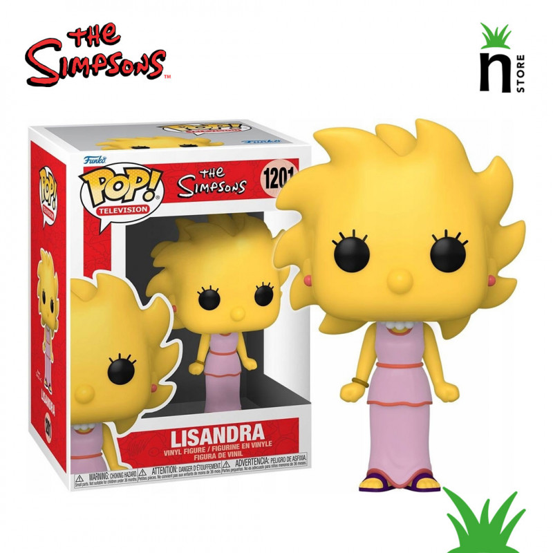 97A7E6F5-29EE-D7EE-CE57-8CD27CA36E57.jpg Funko Pop Television The Simpsons : Lisandra 1201 - Image 1