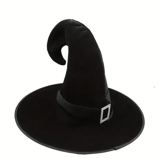 Sombrero Bruja Terciopelo